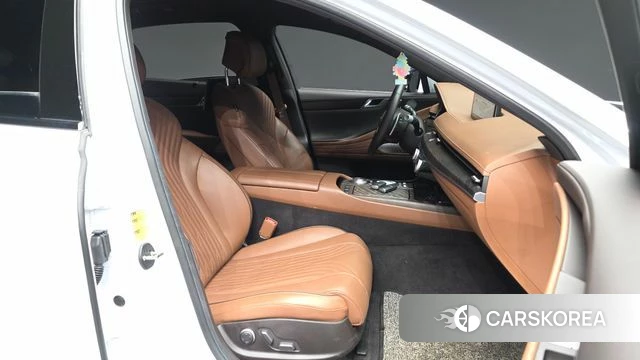 Genesis G80 (RG3) 2021 Белый из Кореи, фото 2