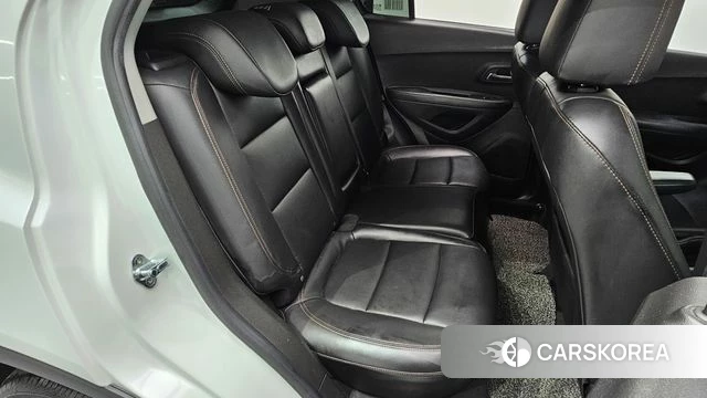 Chevrolet (GM Daewoo) The New Trax 2019 Белый из Кореи, фото 2