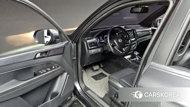 Ssangyong Rexton Sports 2019 Серый из Кореи, фото 2