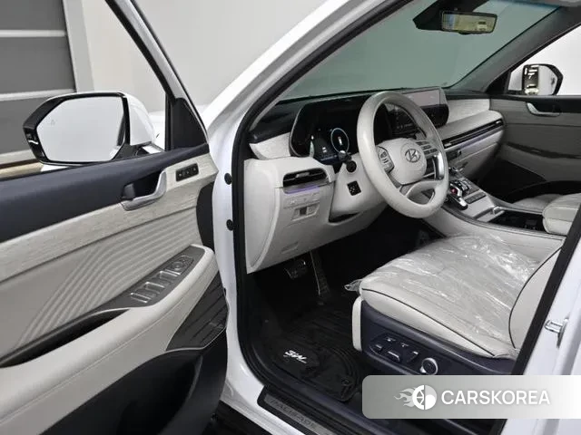 Hyundai The New Palisade 2022 Белый из Кореи, фото 2