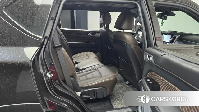 Ssangyong All New Rexton 2023 Черный из Кореи, фото 2