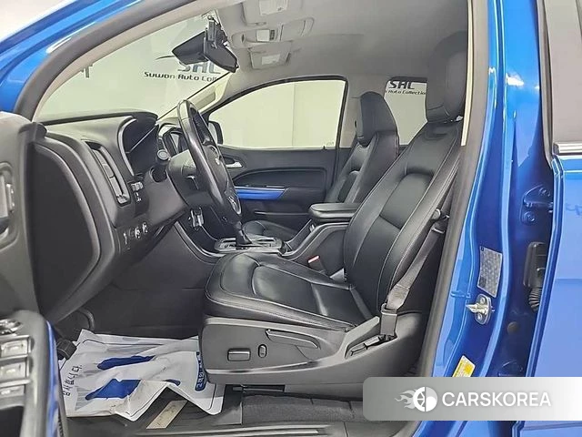 Chevrolet (GM Daewoo) Colorado 2020 Синий из Кореи, фото 2