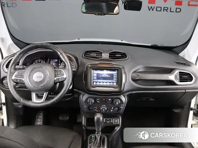 Jeep Renegade 2020 Белый из Кореи, фото 2