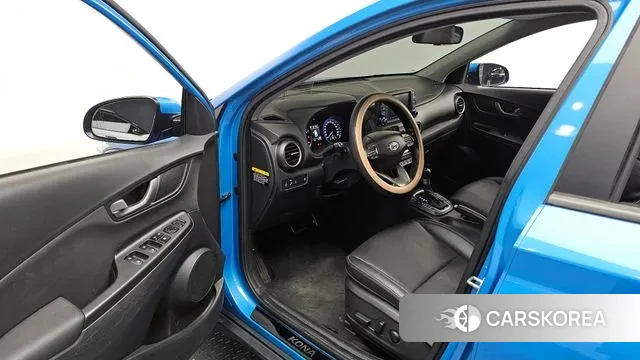 Hyundai Kona 2018 Синий из Кореи, фото 2