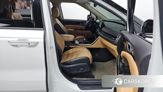 Kia Carnival 4th generation 2022 Белый из Кореи, фото 2