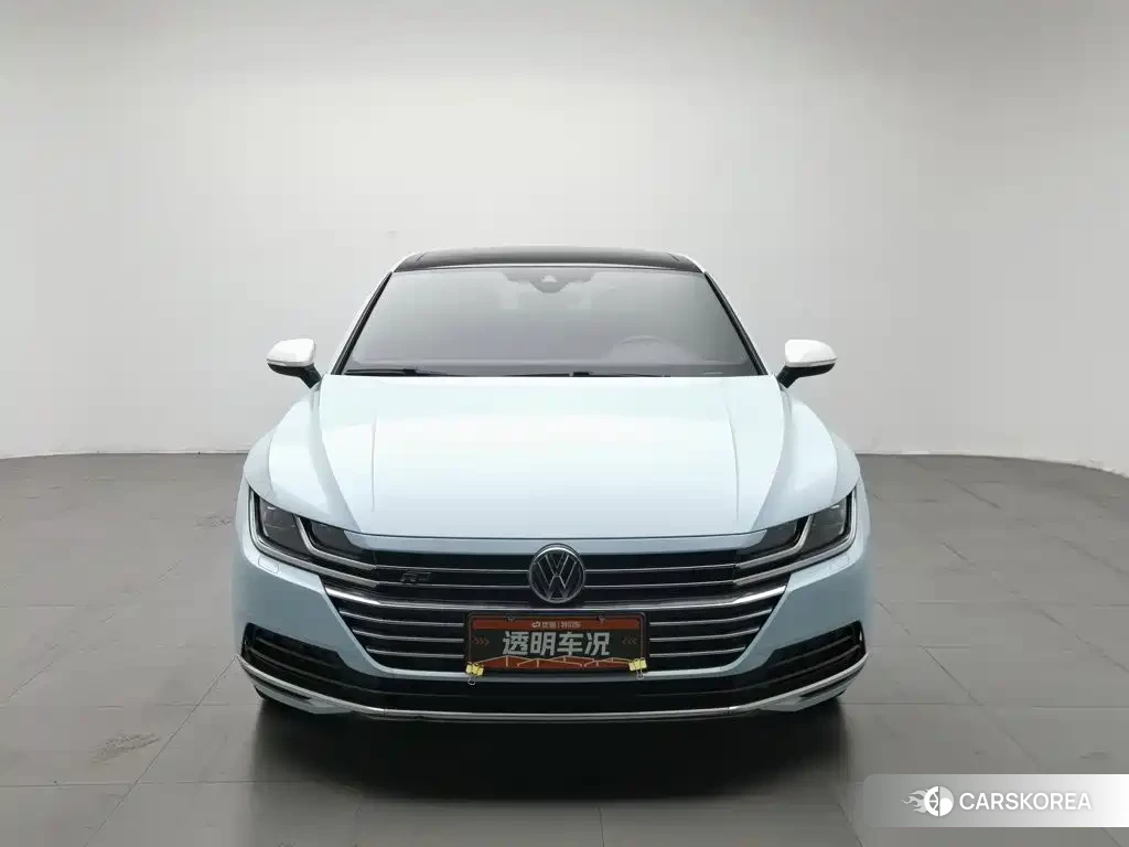 Volkswagen Arteon (CC) 2020 Синий из Китая, фото 2