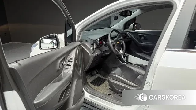 Chevrolet (GM Daewoo) The New Trax 2018 Белый из Кореи, фото 2