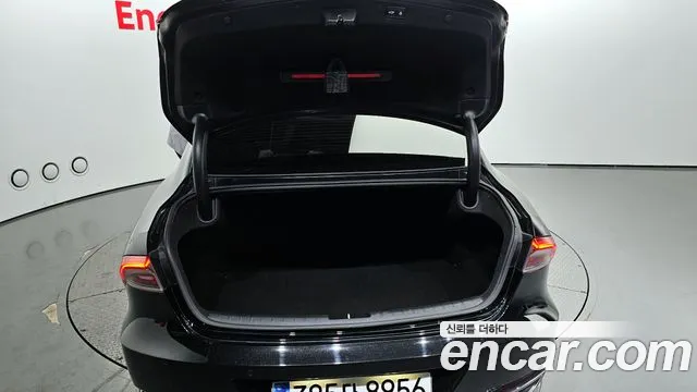 Hyundai The New Grandeur IG 2021 Черный из Кореи, фото 2