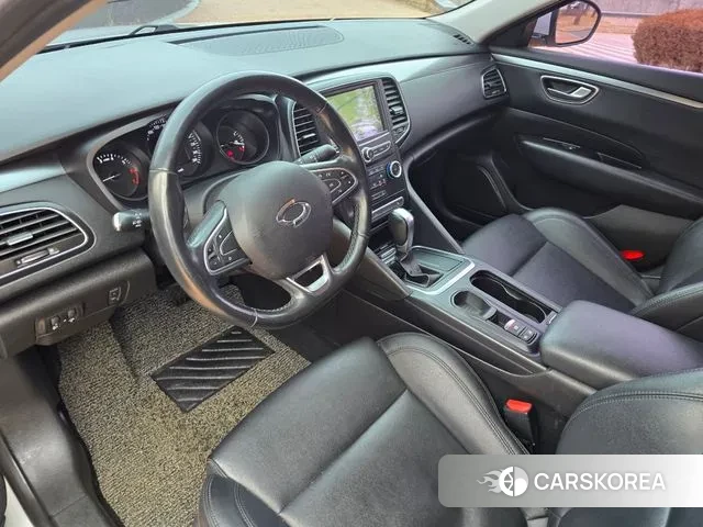 Renault Korea (Samsung) SM6 2019 Белый из Кореи, фото 2