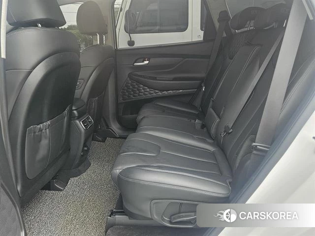 Hyundai The New Santa Fe 2021 Белый из Кореи, фото 2