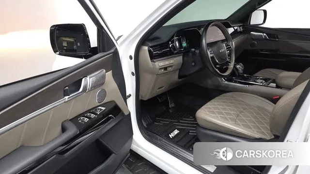 Kia Mohave Master 2022 Белый из Кореи, фото 2