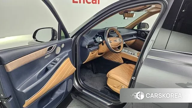 Genesis GV80 2022 Серый из Кореи, фото 2