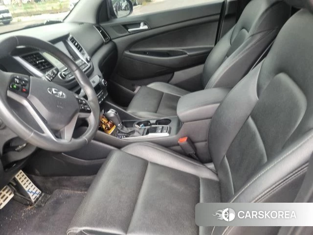 Hyundai All New Tucson 2018 Серый из Кореи, фото 2