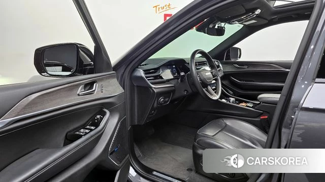 Jeep Grand Cherokee (WL) 2022 Серый из Кореи, фото 2