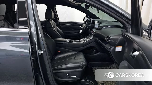 Hyundai The New Santa Fe 2021 Серый из Кореи, фото 2