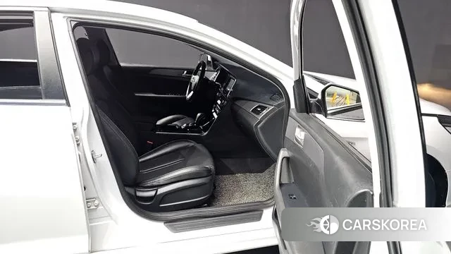 Hyundai Sonata New Rise 2019 Белый из Кореи, фото 2