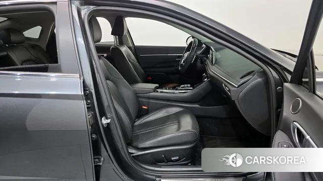 Hyundai Sonata (DN8) 2019 Серый из Кореи, фото 2