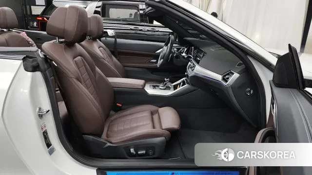 BMW 4 Series (G22) 2023 Белый из Кореи, фото 2