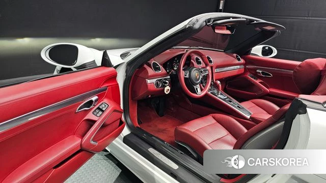 Porsche 718 Boxster 2019 Белый из Кореи, фото 2