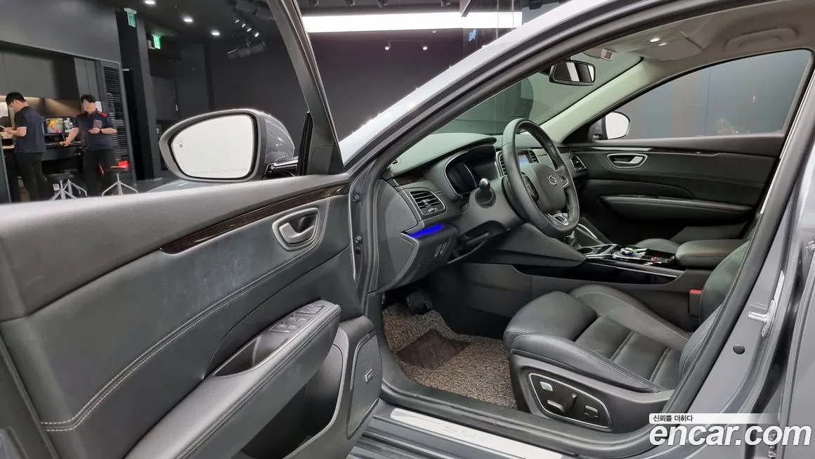 Renault Korea (Samsung) SM6 id 1867724 из Кореи 2