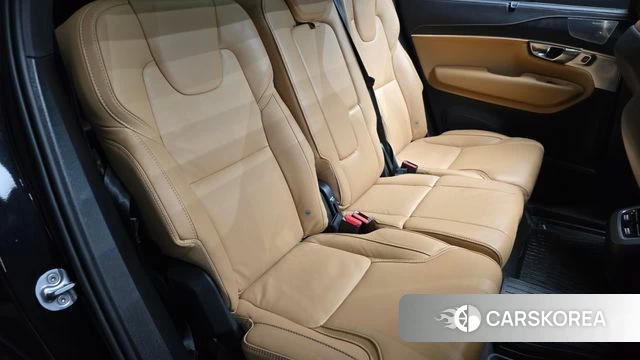 Volvo XC90 second Generation 2022 Черный из Кореи, фото 2
