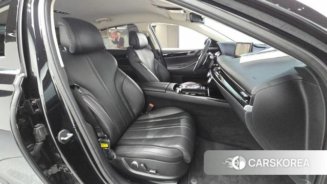 Genesis G80 (RG3) 2021 Черный из Кореи, фото 2