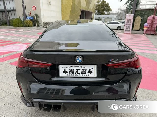 BMW M4 2025 Черный из Китая, фото 2