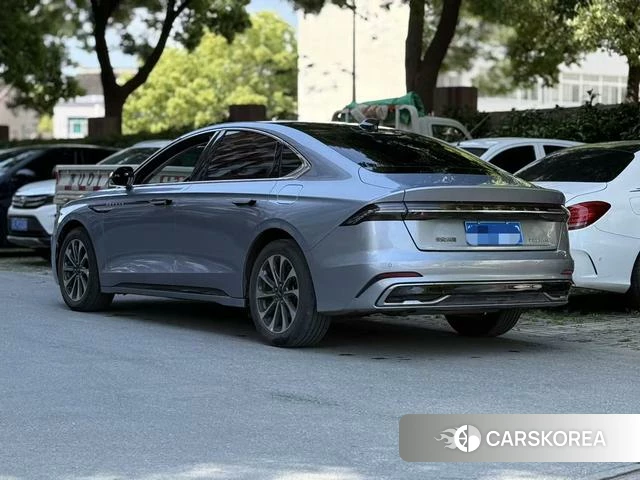 Lincoln Z 2022 Серебристо-серый из Китая, фото 2