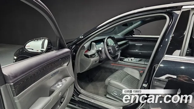 Genesis G90 (RS4) 2022 Черный из Кореи, фото 2