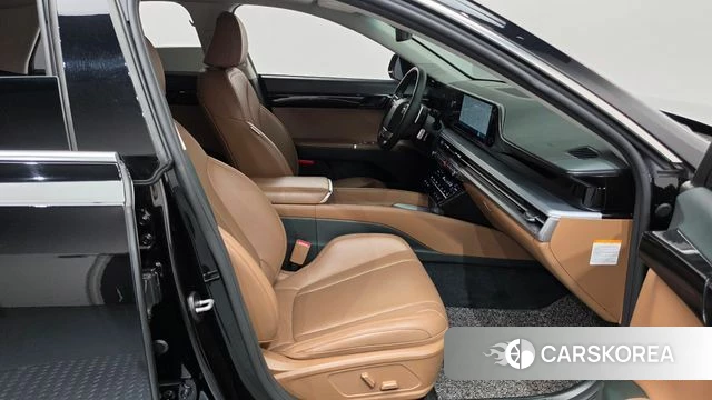 Hyundai Grandeur Hybrid (GN7) 2023 Черный из Кореи, фото 2