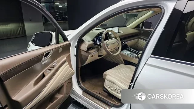 Genesis GV80 2020 Белый из Кореи, фото 2