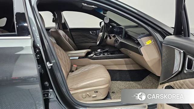 Kia K8 2021 Серый из Кореи, фото 2