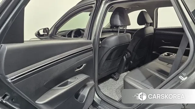 Hyundai Tucson Hybrid (NX4) 2022 Серый из Кореи, фото 2