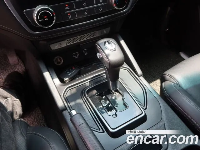 Ssangyong Rexton Sports id 2873358 из Кореи 2