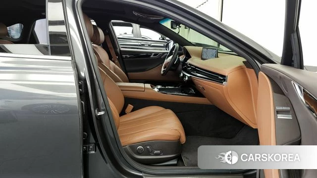 Genesis G80 (RG3) 2021 Серый из Кореи, фото 2