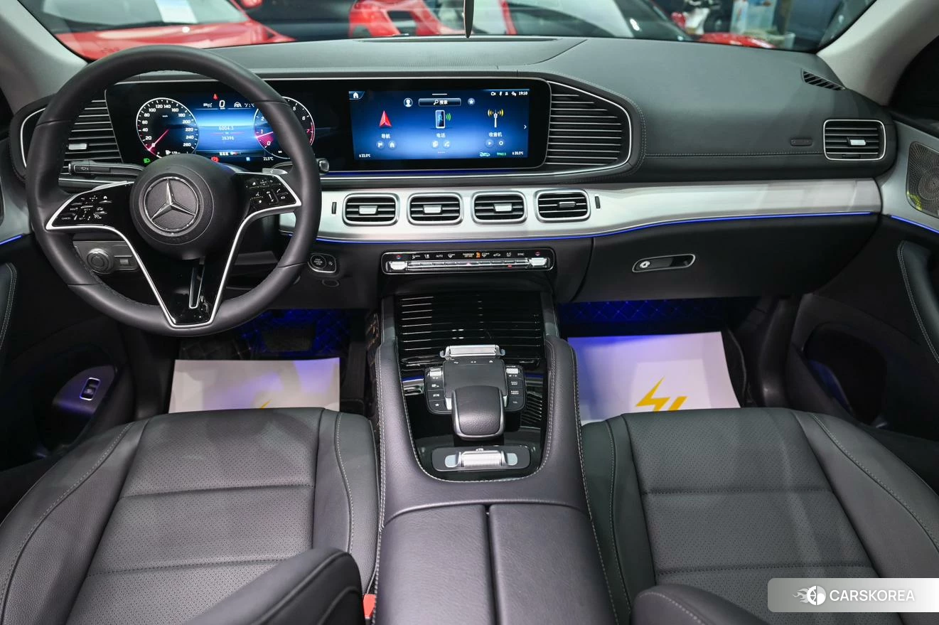 Mercedes-Benz GLE 2023 Черный из Китая, фото 2