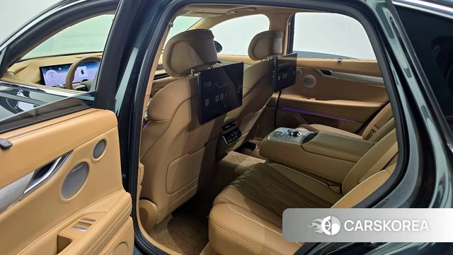 Genesis G80 (RG3) 2024 Темно-зеленый из Кореи, фото 2