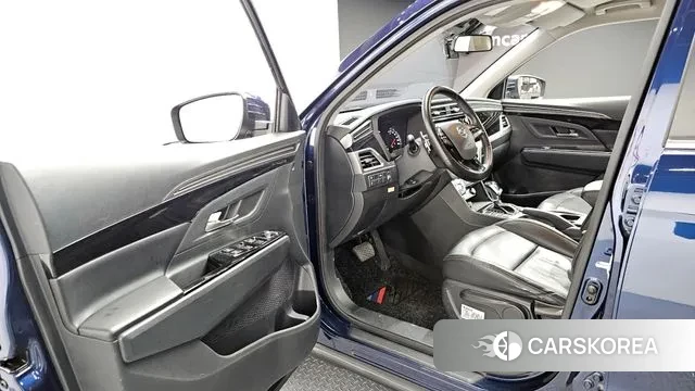 Ssangyong Beautiful Korando 2019 Синий из Кореи, фото 2