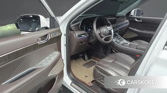 Hyundai The New Palisade 2022 Белый из Кореи, фото 2