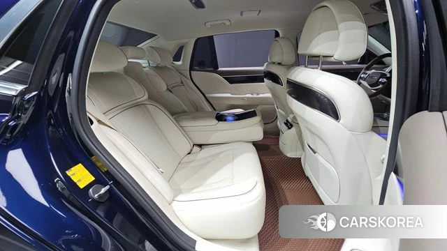 Genesis G90 (RS4) 2022 Синий из Кореи, фото 2