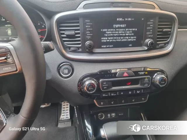 Kia The New Sorento 2018 Серый из Кореи, фото 2