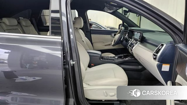 Kia Sorento 4th Generation 2023 Серый из Кореи, фото 2