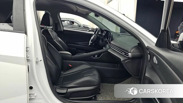 Hyundai Avante (CN7) 2020 Белый из Кореи, фото 2