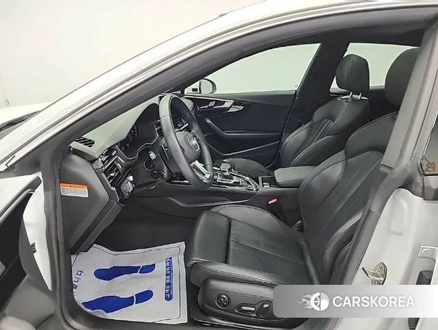 Audi A5 (F5) 2021 Белый из Кореи, фото 2