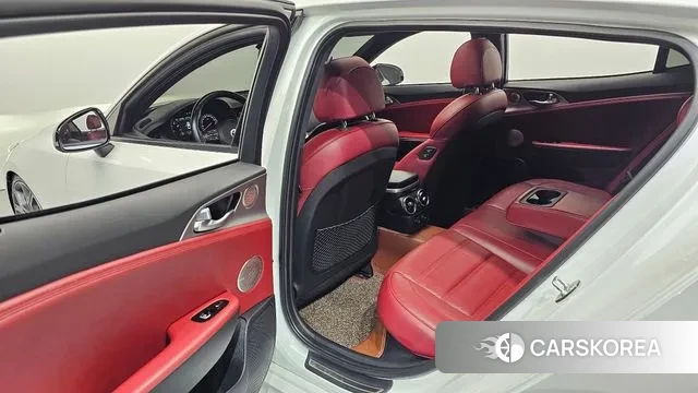 Kia Stinger 2018 Белый из Кореи, фото 2