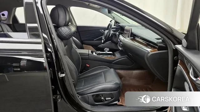 Kia More K9 2018 Черный из Кореи, фото 2