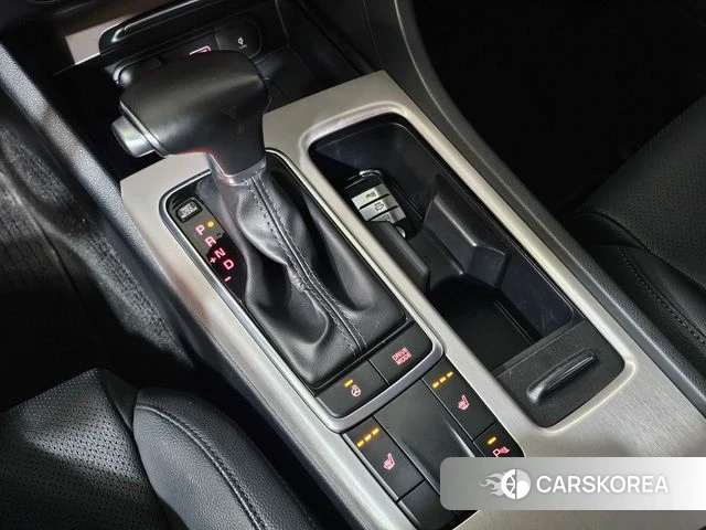 Kia K5 Hybrid 2nd Generation 2018 Черный из Кореи, фото 2