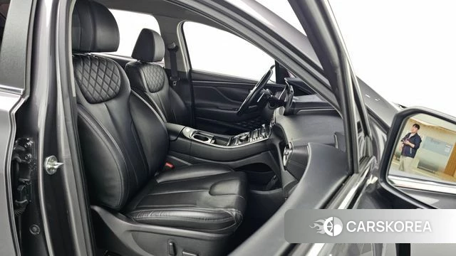 Hyundai The New Santa Fe 2021 Серый из Кореи, фото 2