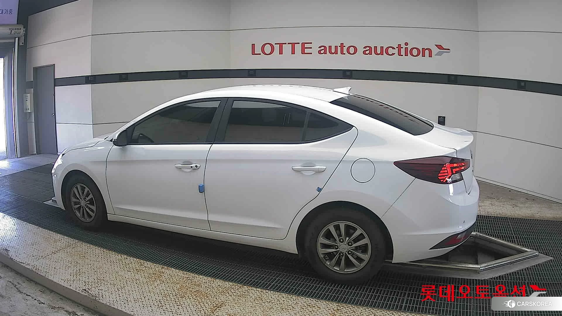 Hyundai Avante 2019 Белый из Кореи, фото 2