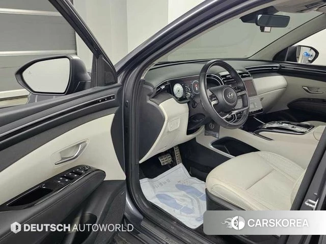 Hyundai Tucson (NX4) 2023 Серый из Кореи, фото 2